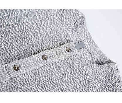 ベーシックヘンリーネックプルオーバー TK0434