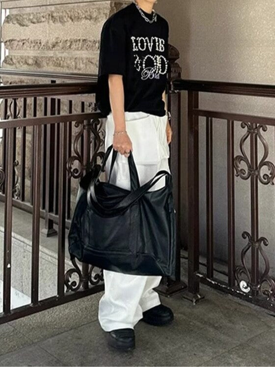 パールロゴデザインTシャツ TK0439