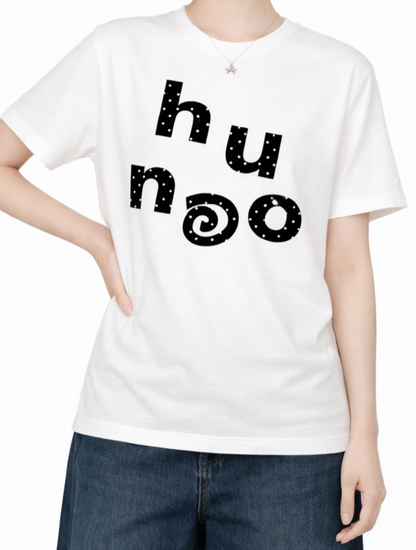 ドットプリント タイトTシャツ TK0440