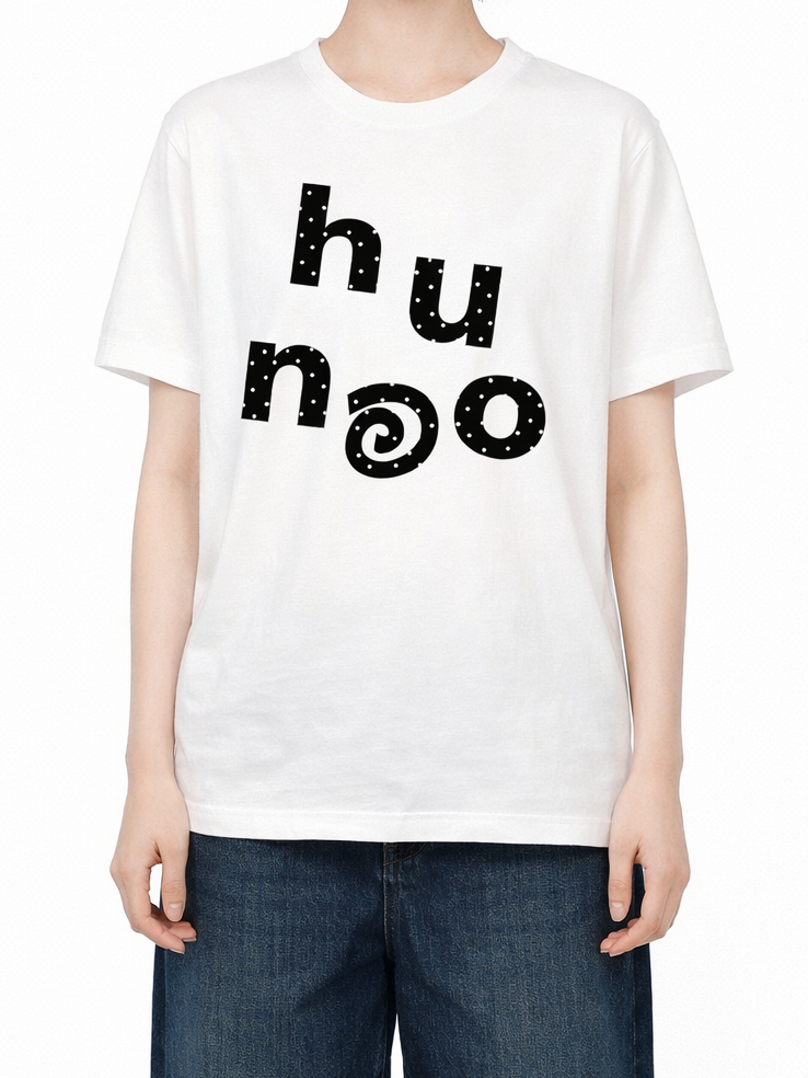 ドットプリント タイトTシャツ TK0440