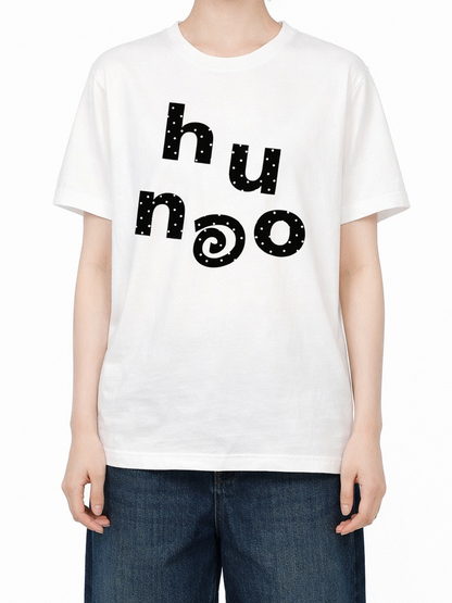 ドットプリント タイトTシャツ TK0440