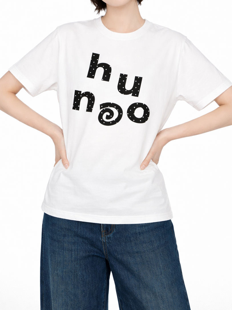 ドットプリント タイトTシャツ TK0440