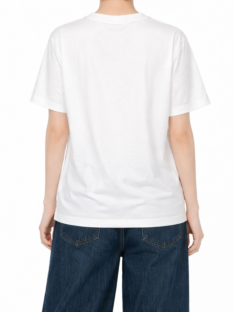 ドットプリント タイトTシャツ TK0440