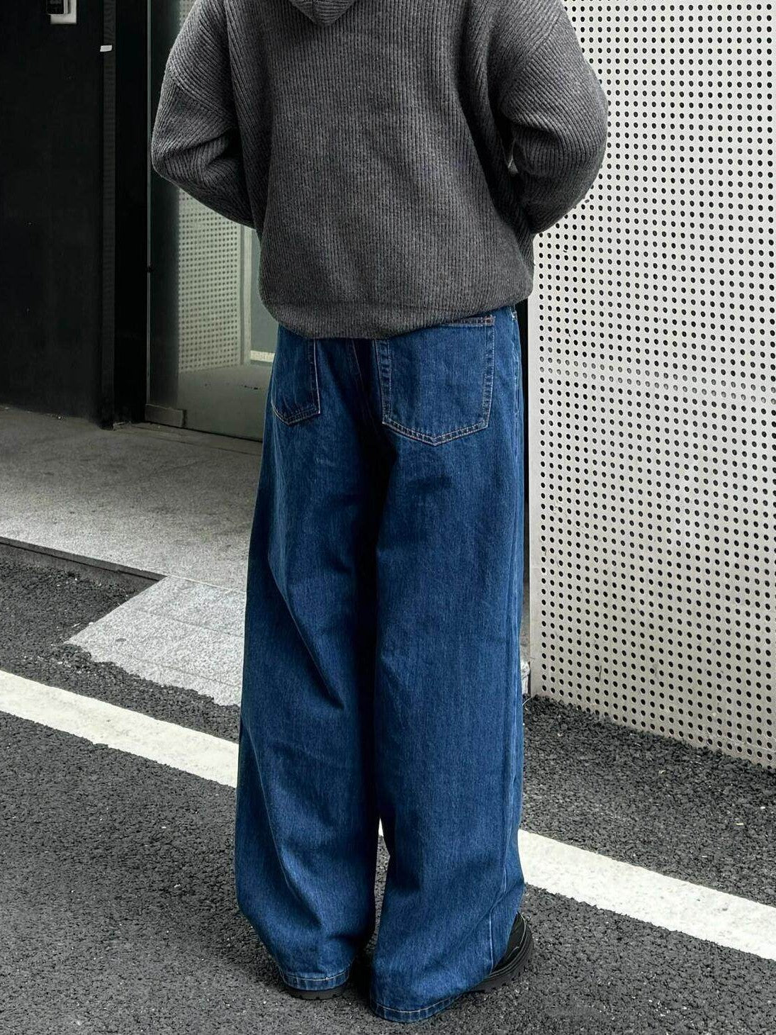 機能系デニムパンツ　TK0015