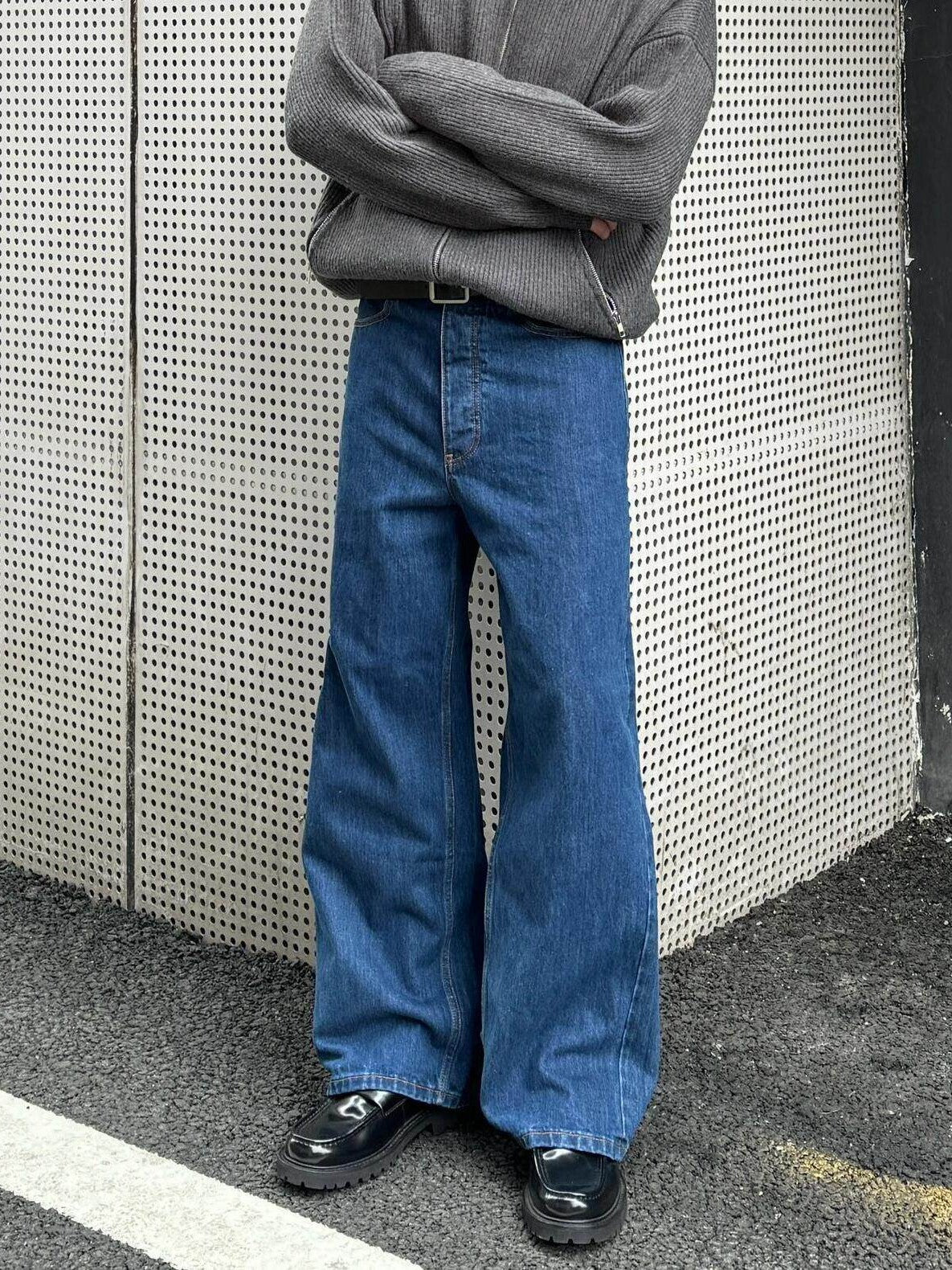 機能系デニムパンツ　TK0015