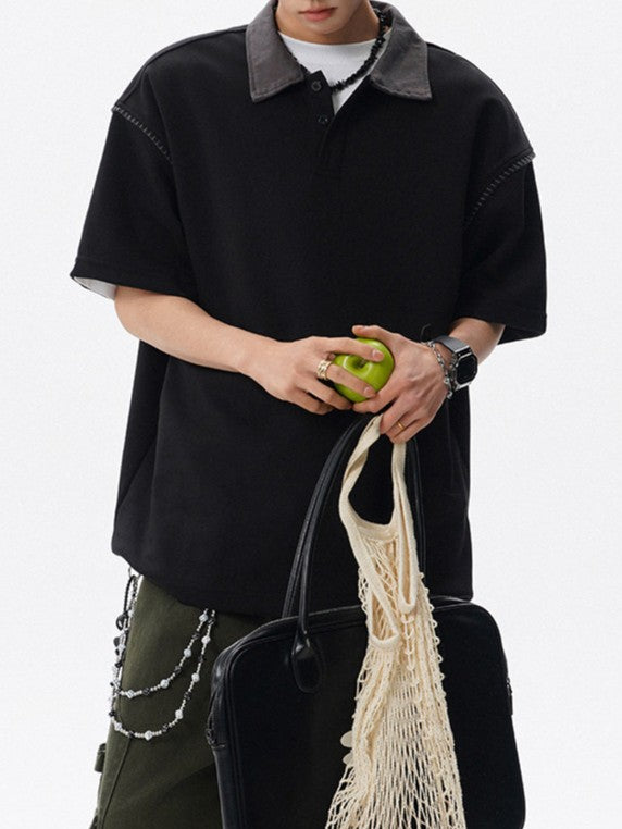 バイカラーポロTシャツ TK0448