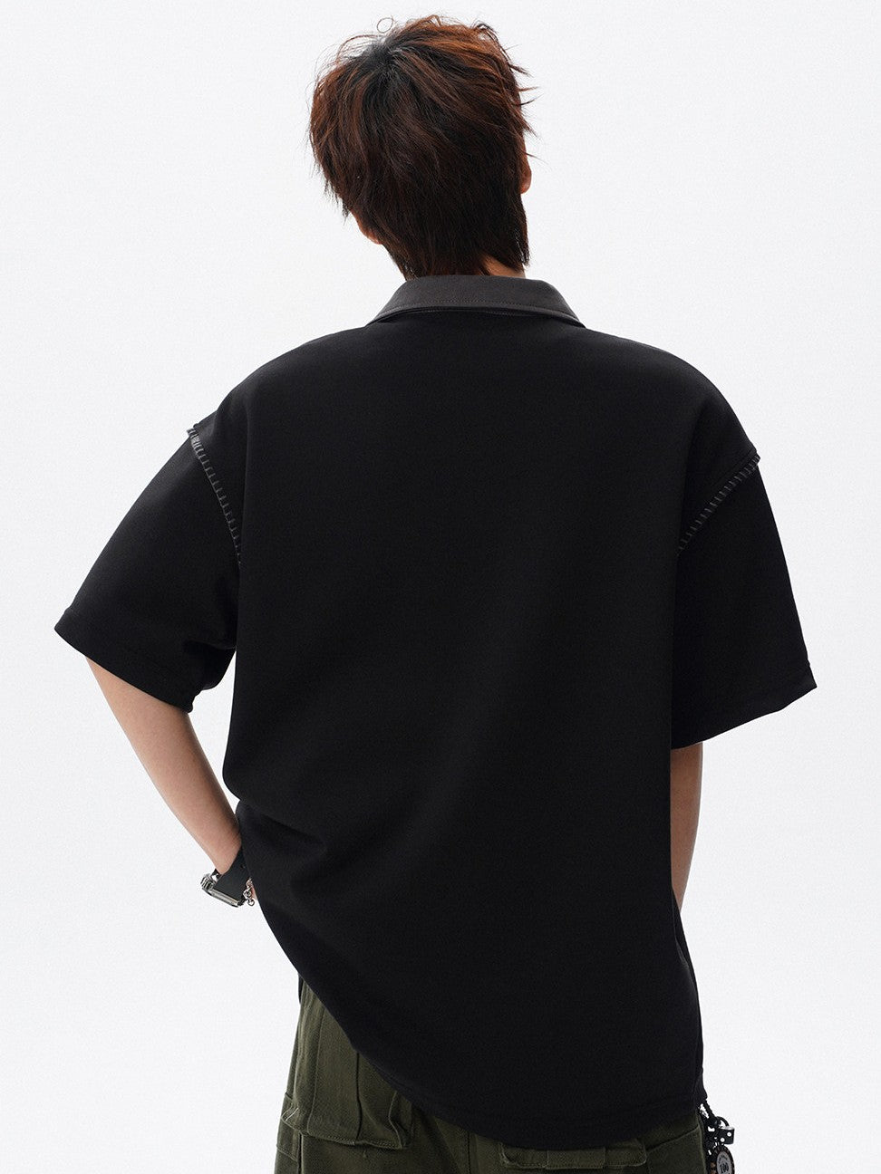 バイカラーポロTシャツ TK0448