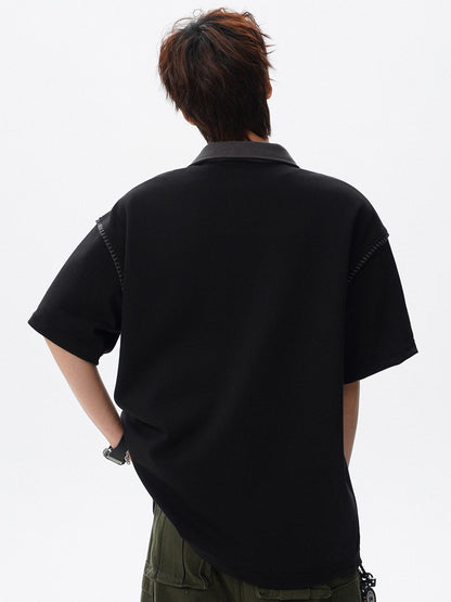 バイカラーポロTシャツ TK0448