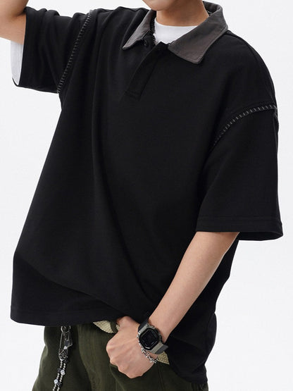 バイカラーポロTシャツ TK0448