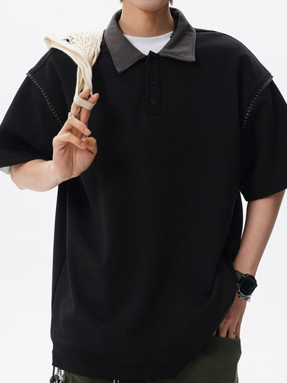 バイカラーポロTシャツ TK0448