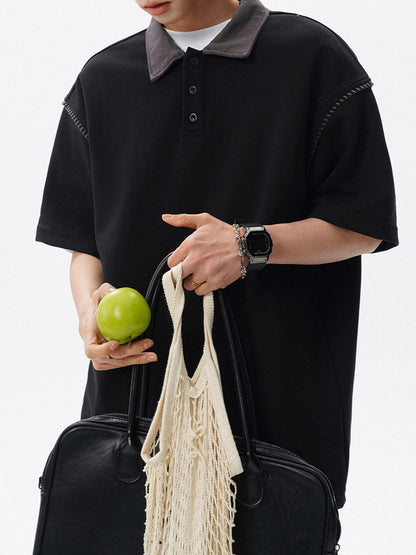 バイカラーポロTシャツ TK0448