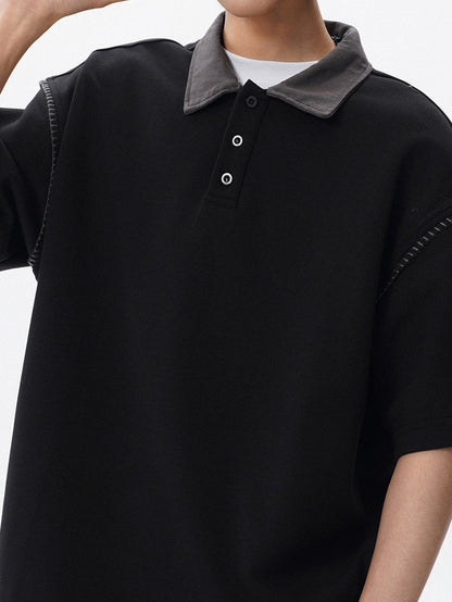 バイカラーポロTシャツ TK0448