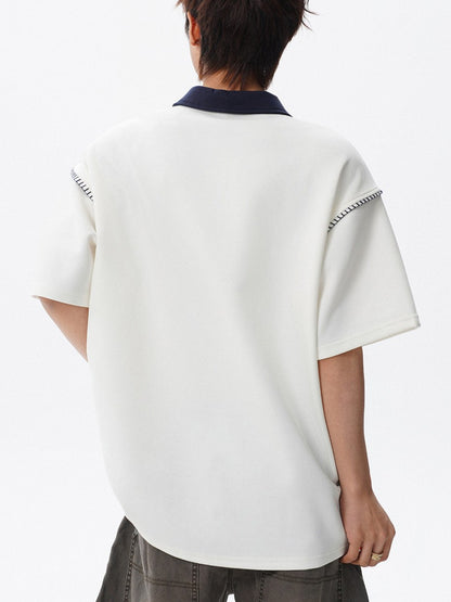 バイカラーポロTシャツ TK0448