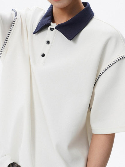バイカラーポロTシャツ TK0448