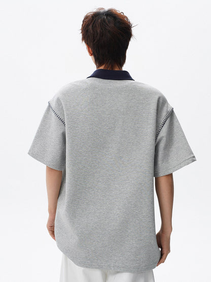 バイカラーポロTシャツ TK0448