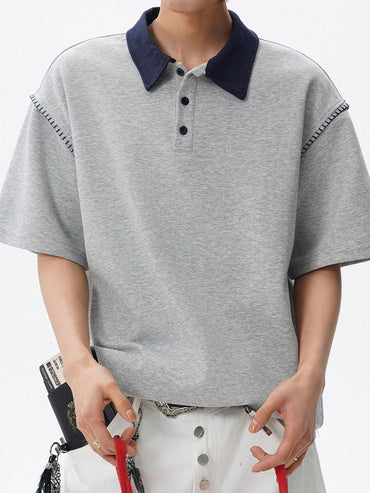 バイカラーポロTシャツ TK0448