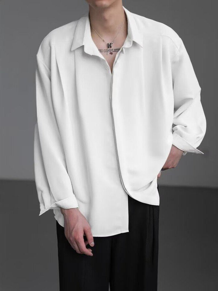 アイスシルクシャツ TK0454