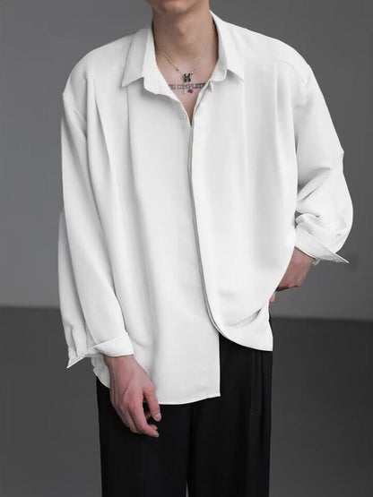 アイスシルクシャツ TK0454