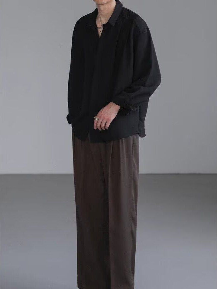 アイスシルクシャツ TK0454