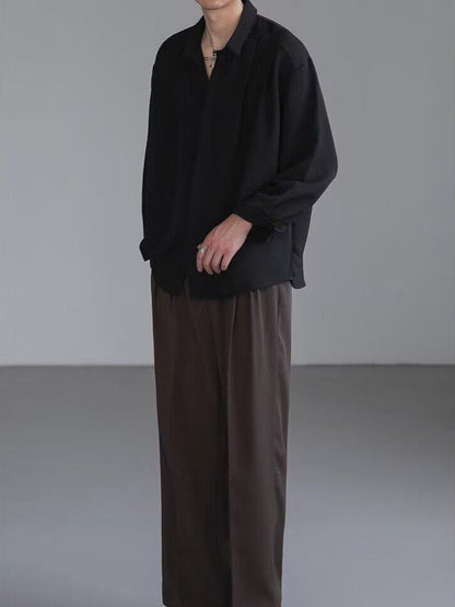 アイスシルクシャツ TK0454