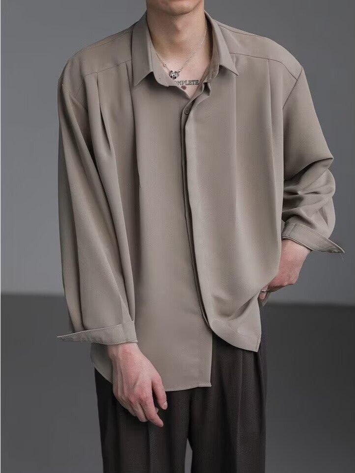 アイスシルクシャツ TK0454