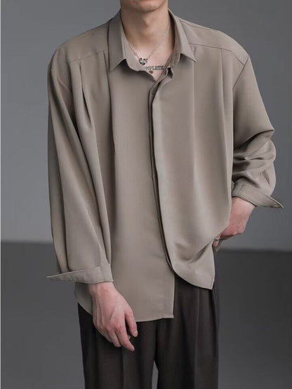 アイスシルクシャツ TK0454