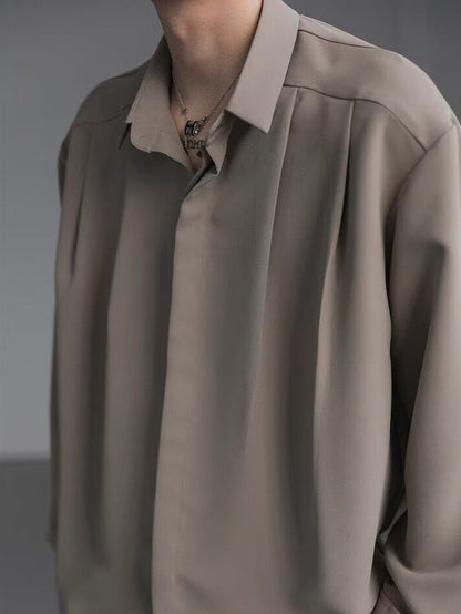 アイスシルクシャツ TK0454