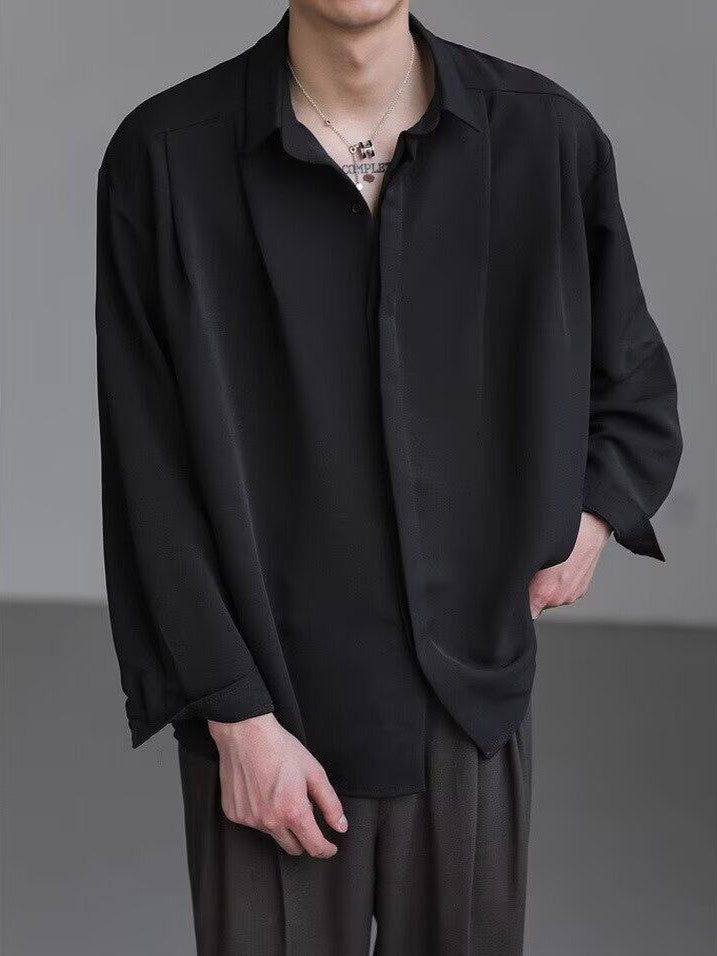 アイスシルクシャツ TK0454