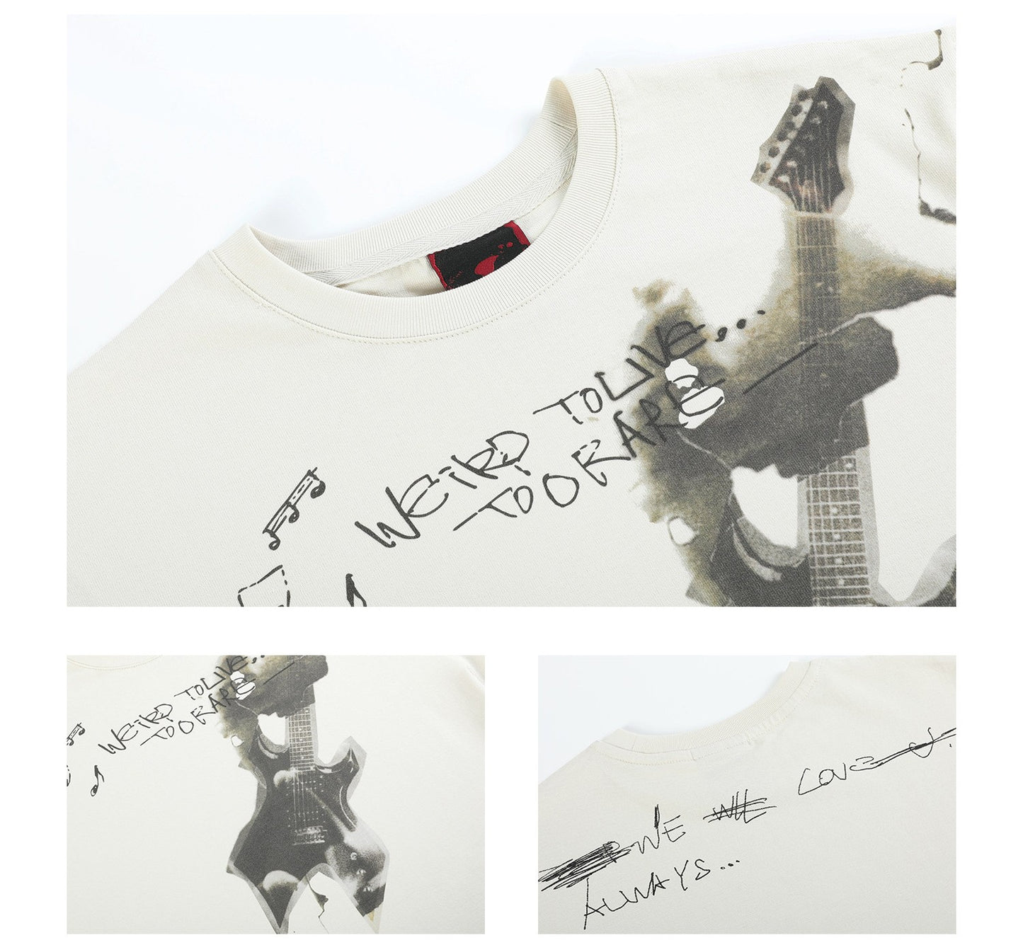 ヴィンテージプリントTシャツ TK0488