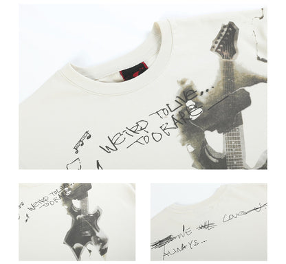ヴィンテージプリントTシャツ TK0488