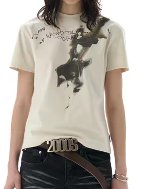 ヴィンテージプリントTシャツ TK0488