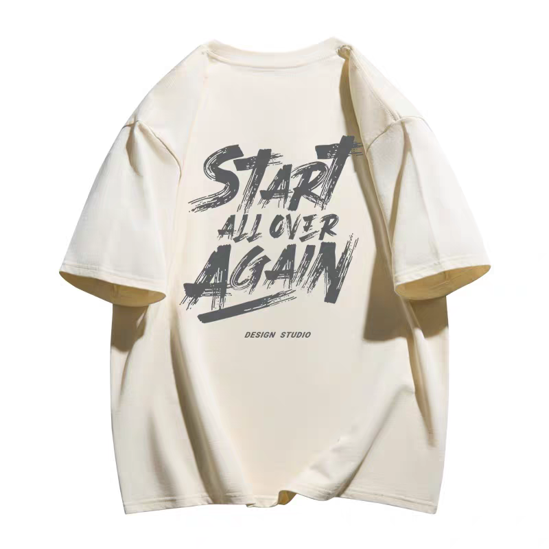 オーバーサイズプリントTシャツ TK0489