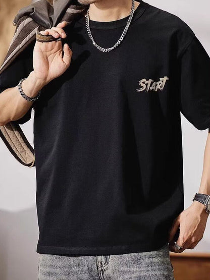 オーバーサイズプリントTシャツ TK0489