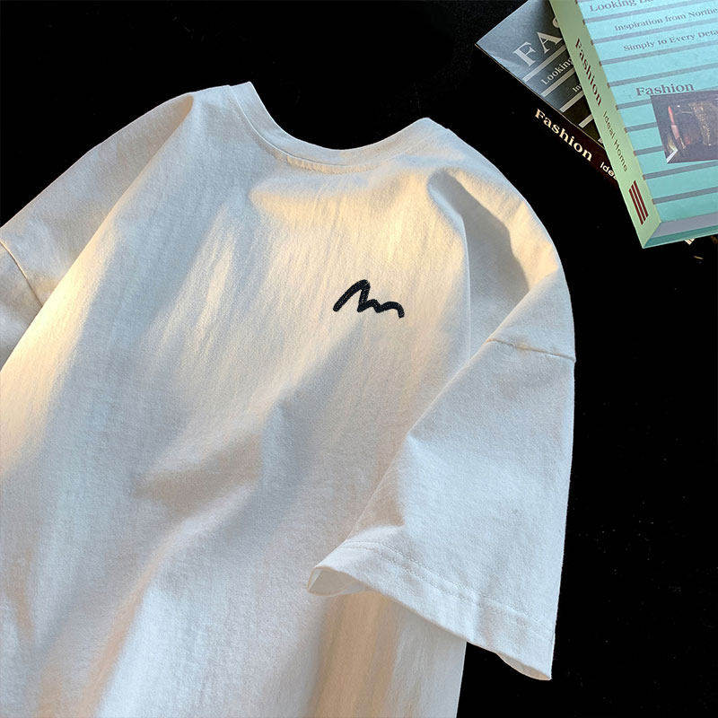 オーバーサイズプリントTシャツ TK0490