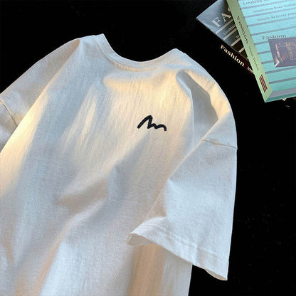 オーバーサイズプリントTシャツ TK0490
