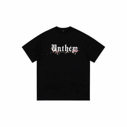 コットンロゴプリントTシャツ TK0507