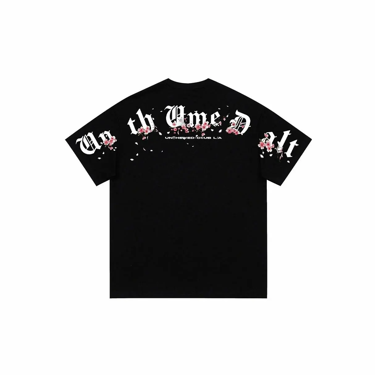 コットンロゴプリントTシャツ TK0507