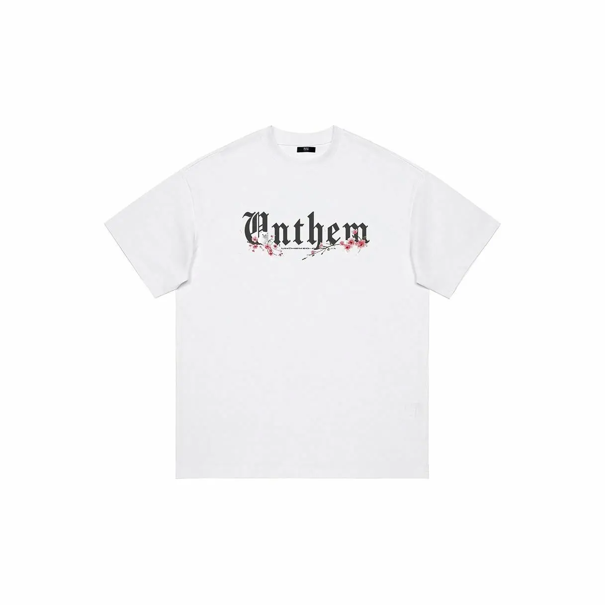 コットンロゴプリントTシャツ TK0507