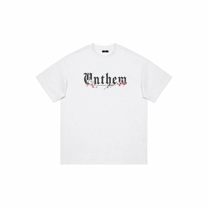 コットンロゴプリントTシャツ TK0507