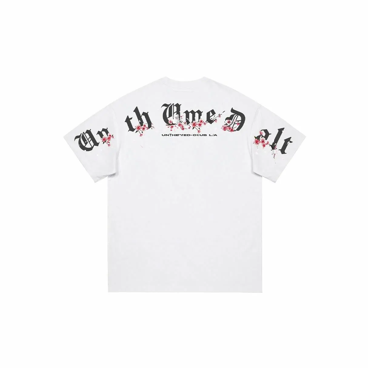 コットンロゴプリントTシャツ TK0507
