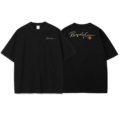ストリートコットンロゴプリントTシャツ TK0509