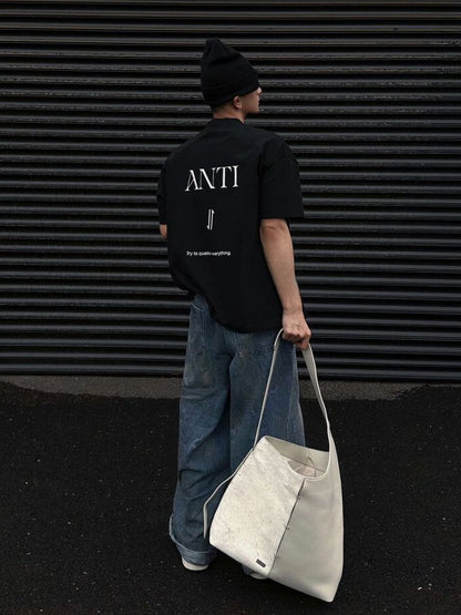コットンロゴプリントTシャツ TK0511