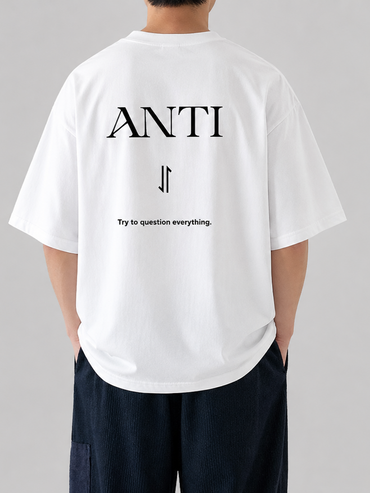 コットンロゴプリントTシャツ TK0511