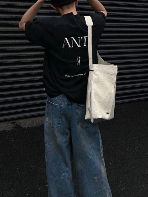 コットンロゴプリントTシャツ TK0511