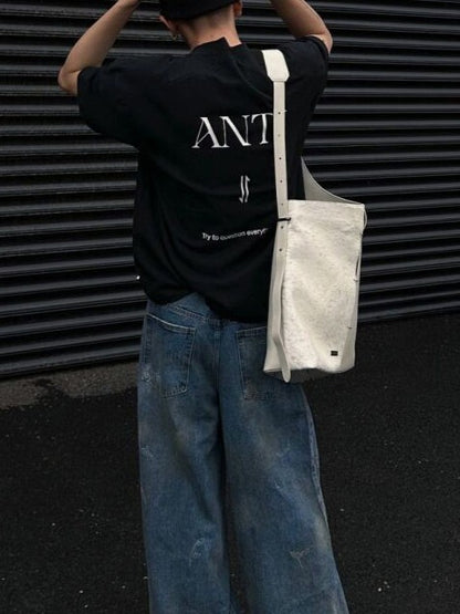 コットンロゴプリントTシャツ TK0511