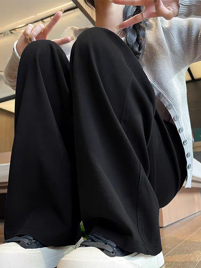 テンセルタッチドレープワイドパンツ TK0518