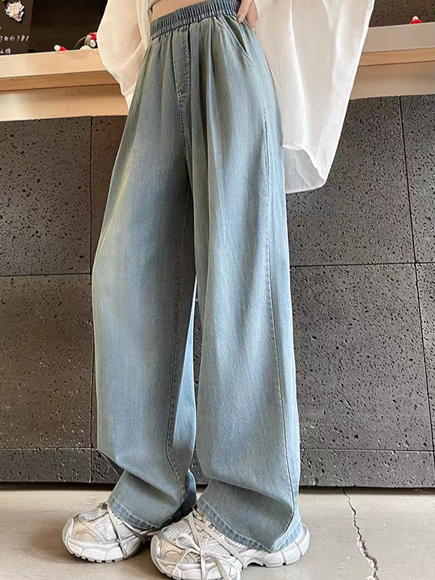 テンセルタッチドレープワイドパンツ TK0518