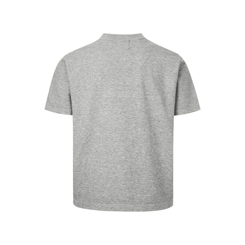 ニットヘンリーネックTシャツ TK0536