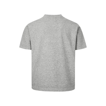 ニットヘンリーネックTシャツ TK0536