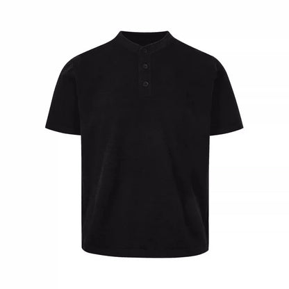 ニットヘンリーネックTシャツ TK0536